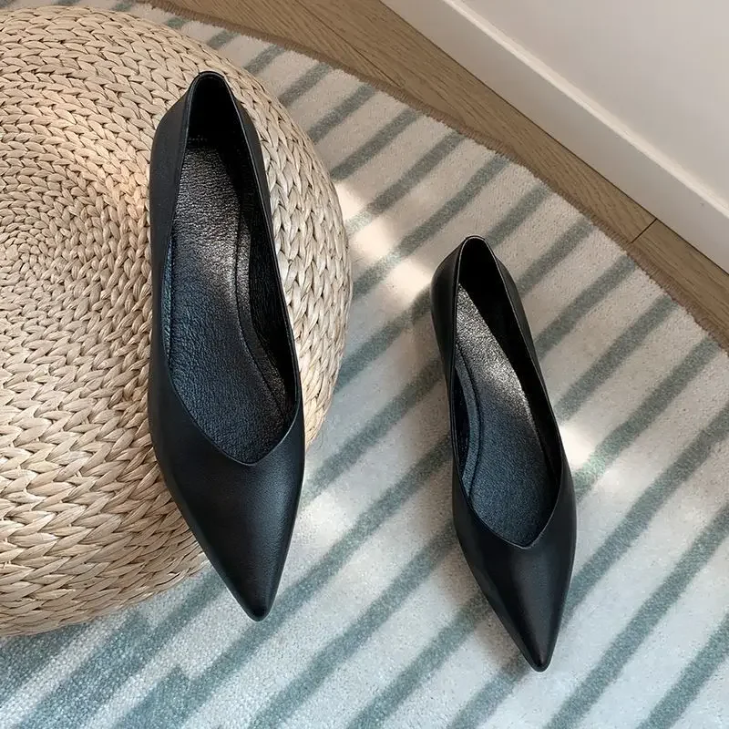 Women Shoes Quick Delivery - Senhoras calçados escritório sapatos planos femininos