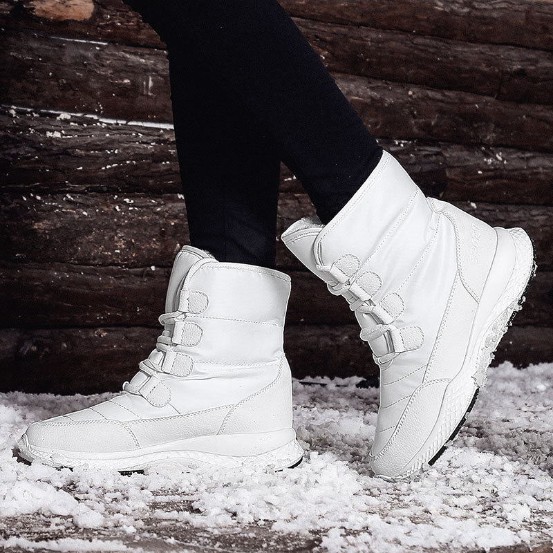 Women'S Shoes Water Resistant - Botas de neve femininas, botas quentes
