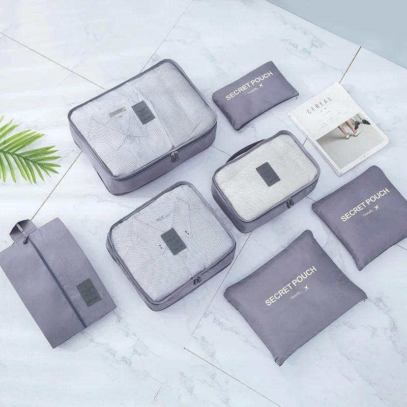 Women Shoes Types - Organizador de viagem sacos de armazenamento