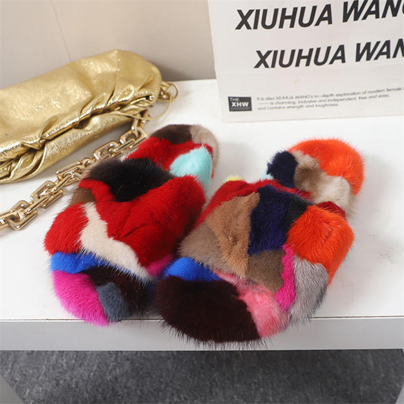 Women Shoes Winter - Chinelos Femininos Fofos de Inverno para