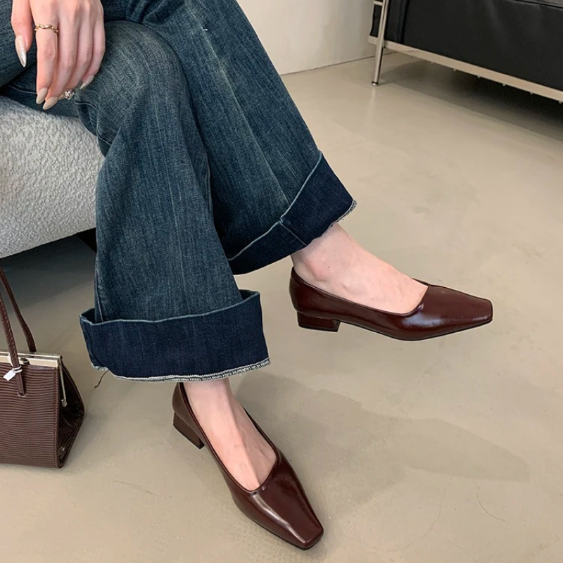 Women Shoes Elegant - 2026 Nova Moda Sapatos Femininos de