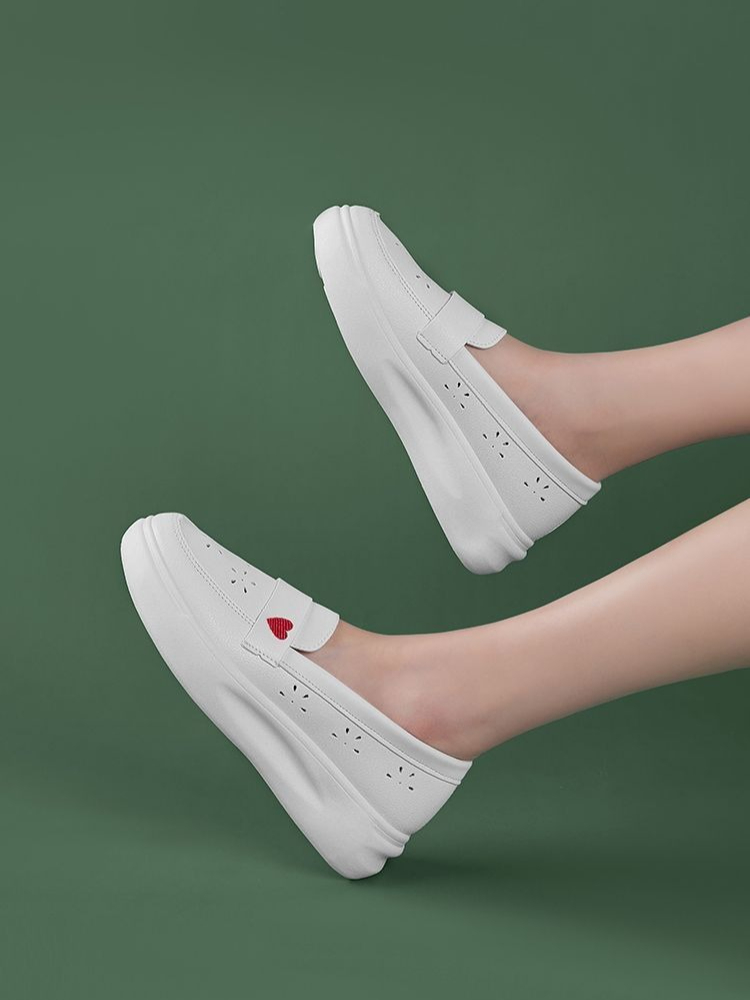 Women'S Shoes For Standing All Day - Sapatos de Enfermeira Coreanos Modernos com