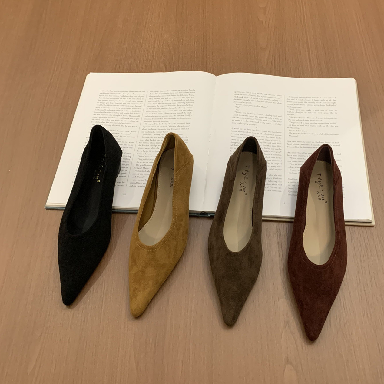 Women Shoes Brand - Bailamos primavera nova marca feminina sapatos