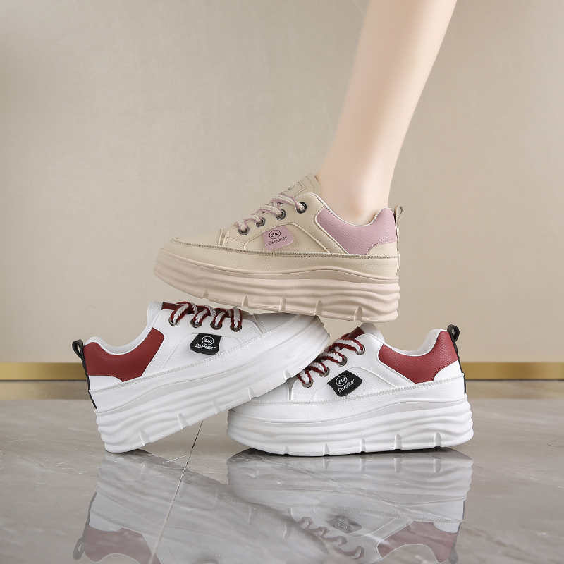 Women Shoes Types - Tênis Feminino Cano Alto Sem Salto,