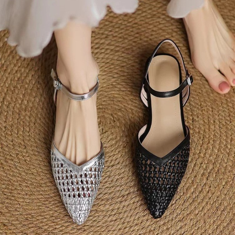 Women Shoes Brand - Sandálias Femininas de Salto Alto com