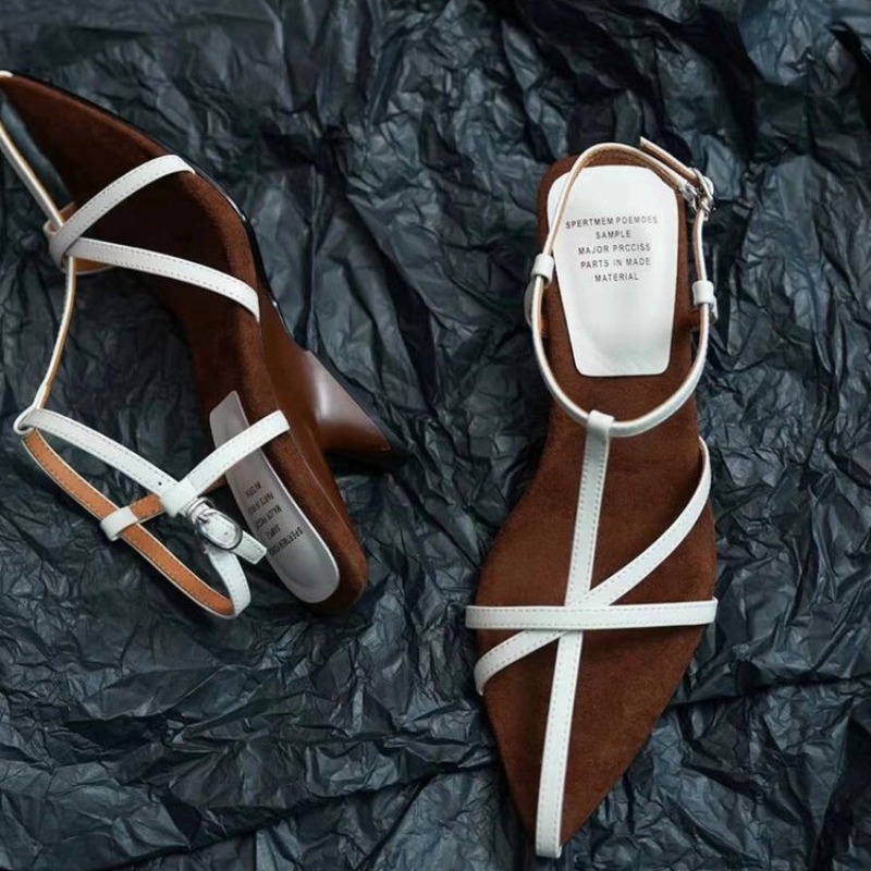 Women Shoes Brand - Sandálias femininas de salto alto sapatos