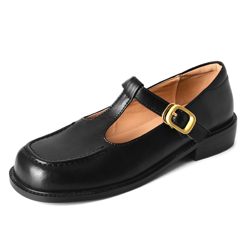 Shoes For Women Flats - Sapatos Casuais Femininos em Couro Legítimo,