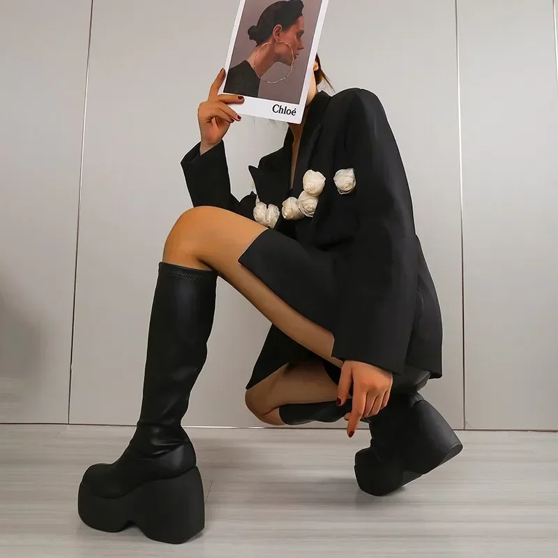 2025 novo estilo gótico sexy e - Women Shoes Brand avaliação e preço