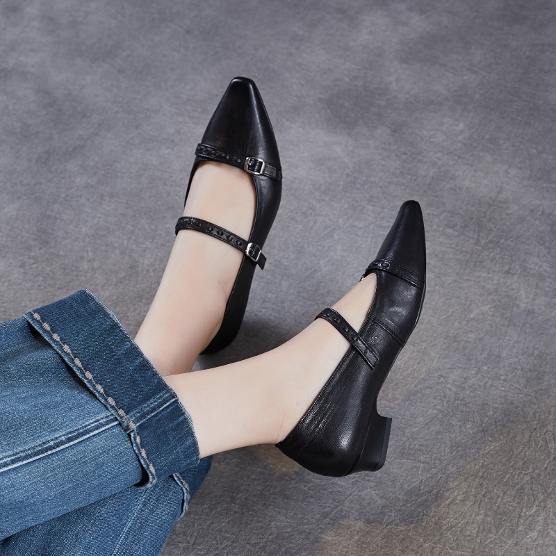 Sapatos Femininos Coreanos Mar - Shoes For Women Flats avaliação e preço