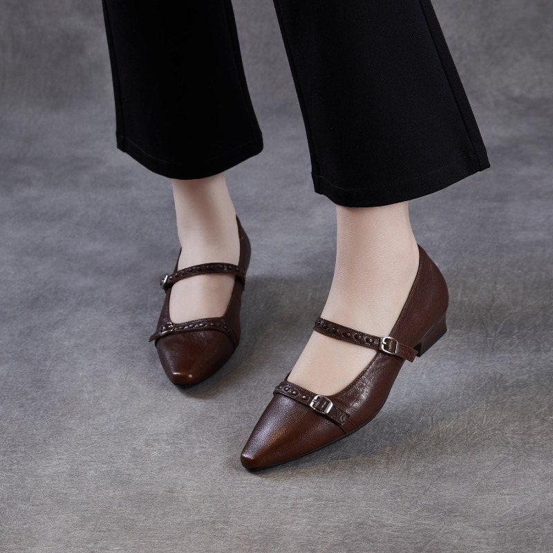 Sapatos Femininos Coreanos Mar - Shoes For Women Flats avaliação e preço