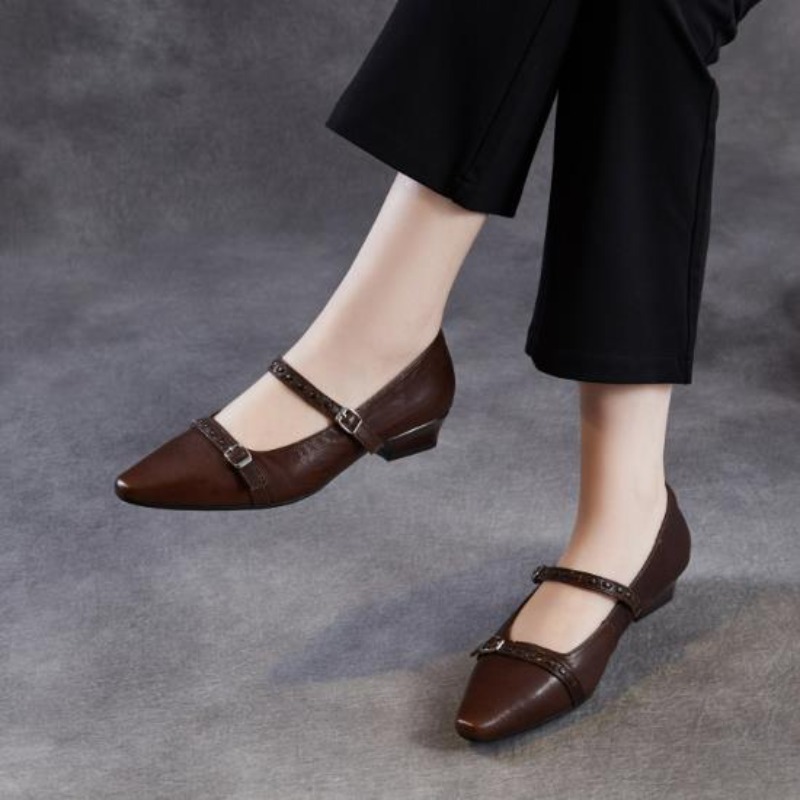 Sapatos Femininos Coreanos Mar - Shoes For Women Flats avaliação e preço