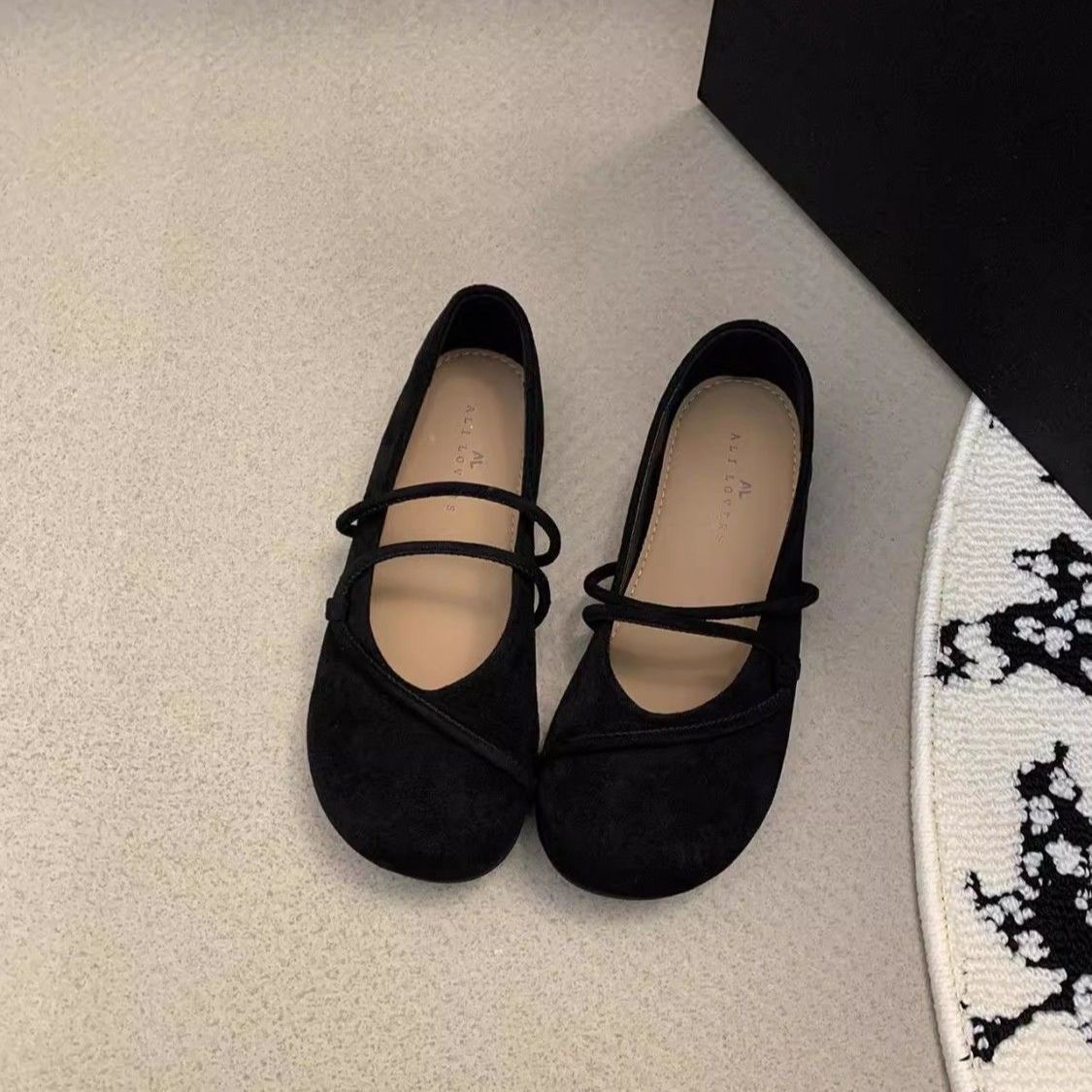 Sapatos Planos de Bico Redondo - Women Shoes Winter avaliação e preço