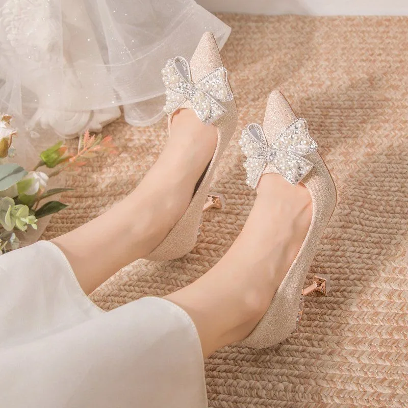 Stilito apontou toe bombas cas - Women Shoes Quick Delivery avaliação e preço