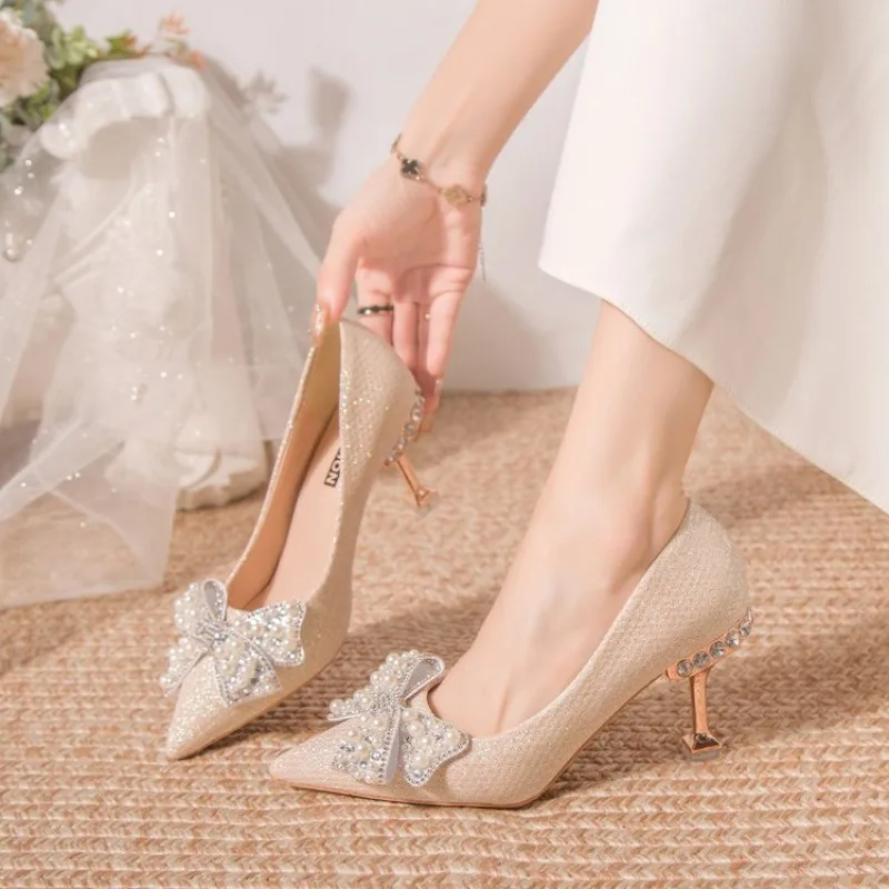 Stilito apontou toe bombas cas - Women Shoes Quick Delivery avaliação e preço