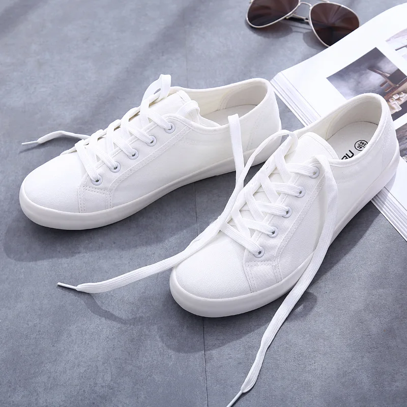 Casal branco sapatos de lona s - Women'S Shoes Water Resistant avaliação e preço