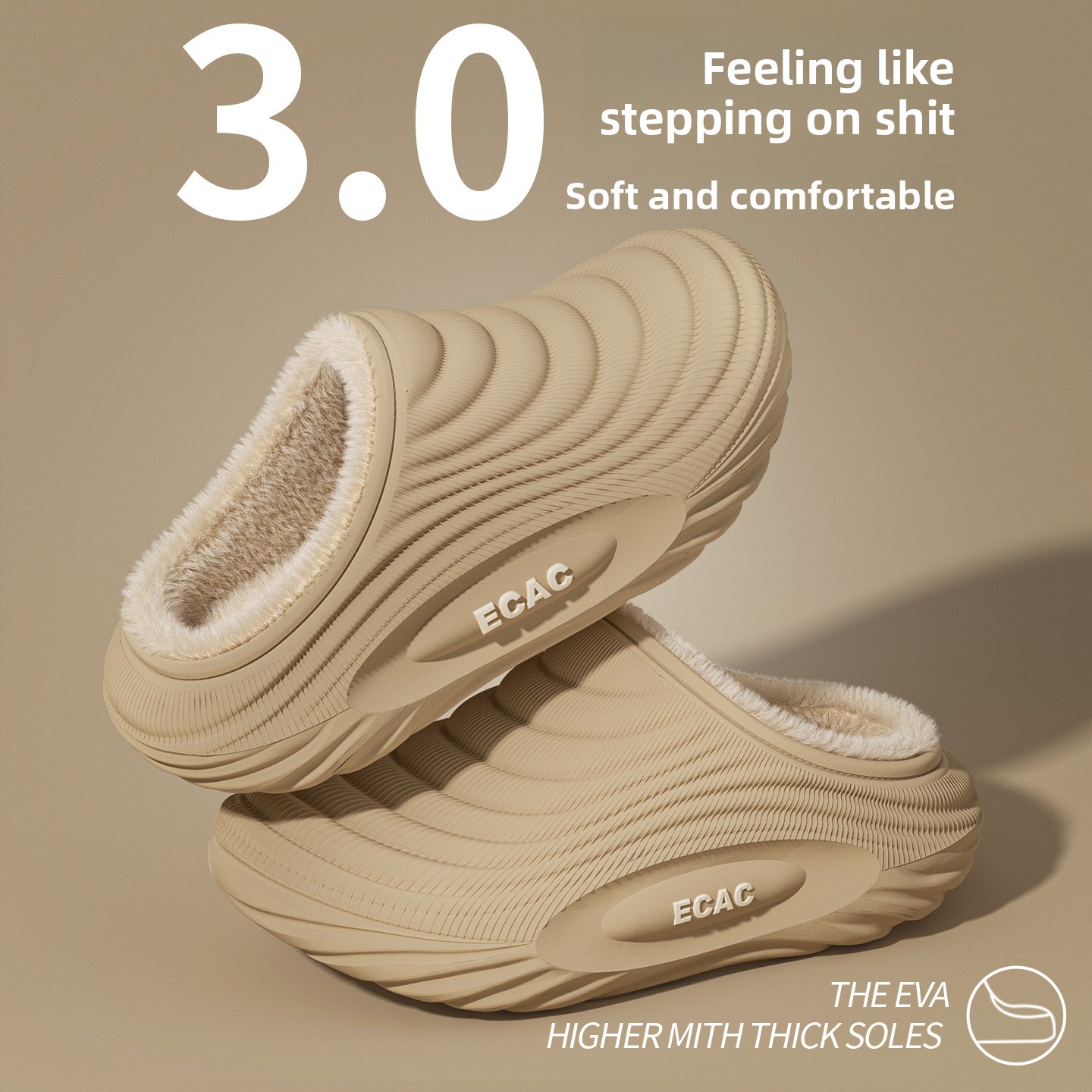 Chinelos de Pelúcia Longos e Q - Women'S Shoes Water Resistant avaliação e preço