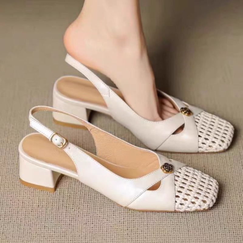 Sandálias femininas de bico fe - Shoes For Women Flats avaliação e preço