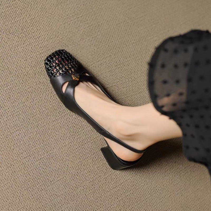 Sandálias femininas de bico fe - Shoes For Women Flats avaliação e preço