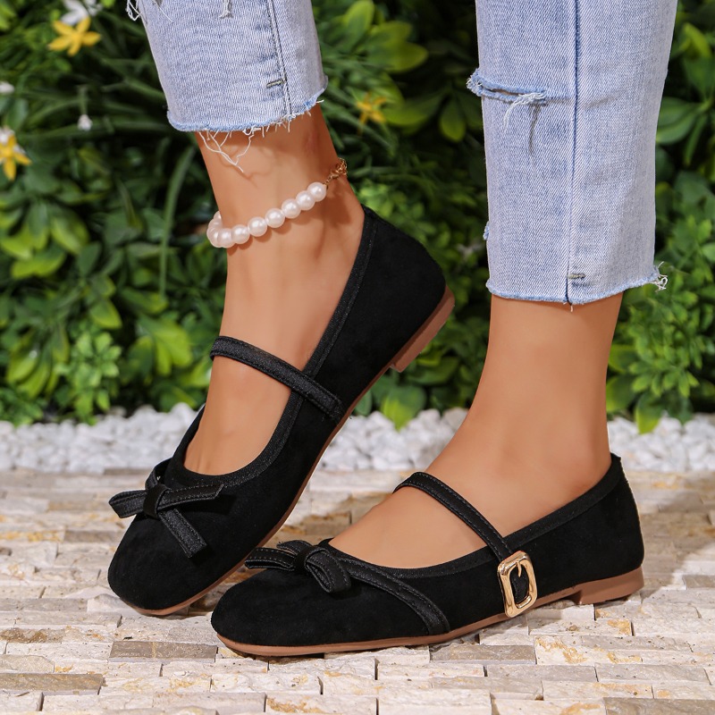 Sapatos Mary Jane Vintage com  - Shoes For Women Flats avaliação e preço