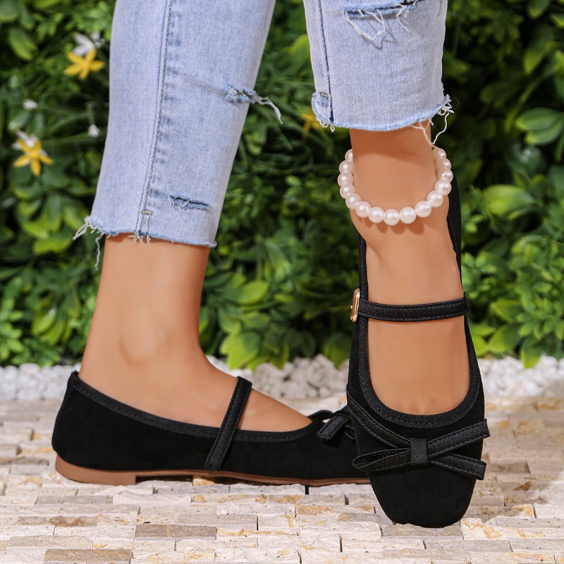 Sapatos Mary Jane Vintage com  - Shoes For Women Flats avaliação e preço