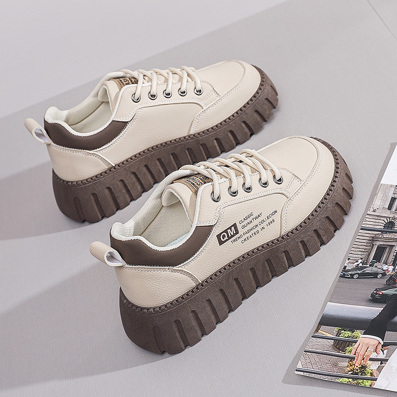 Tênis Feminino de Couro Natura - Women'S Shoes To Buy avaliação e preço