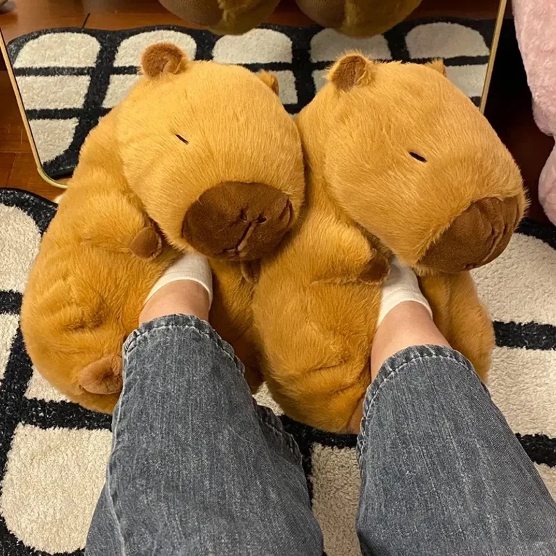 Novidade capivara chinelos uni - Women Shoes Winter avaliação e preço