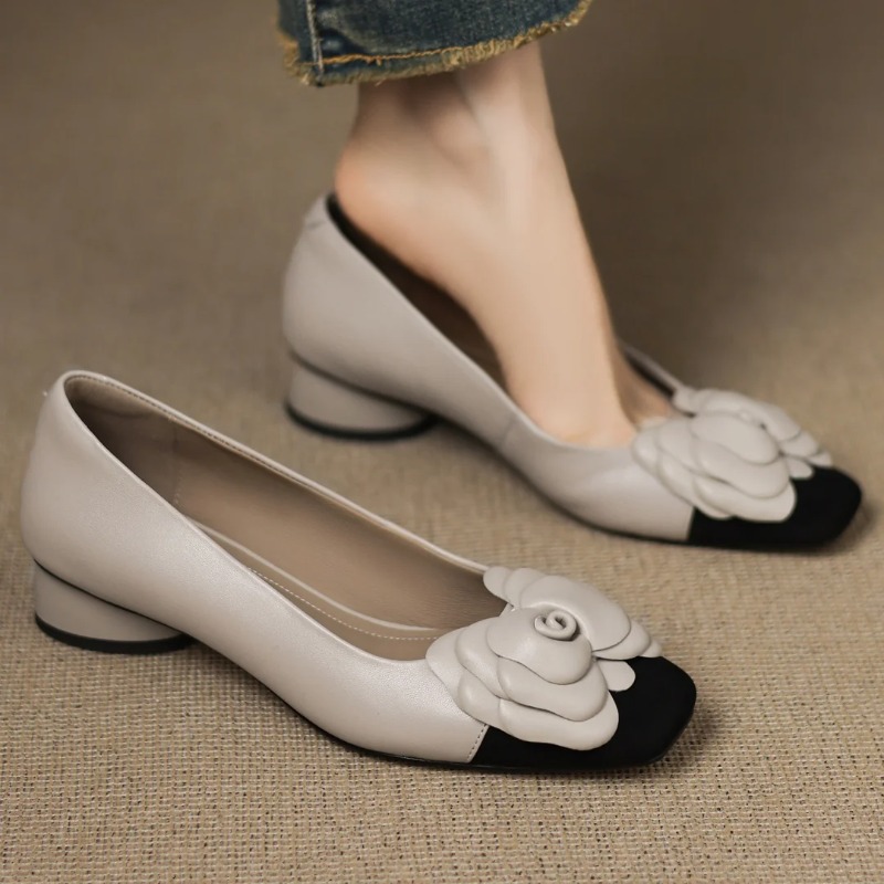Plus size 34-41 feminino pele  - Women Shoes Elegant avaliação e preço