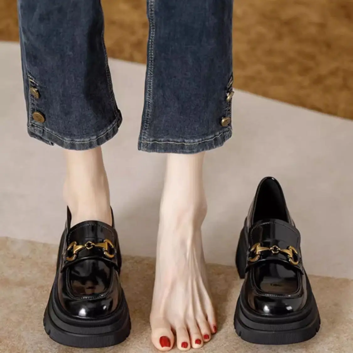 Mulher casual bombas com salto - Women Shoes Quick Delivery avaliação e preço