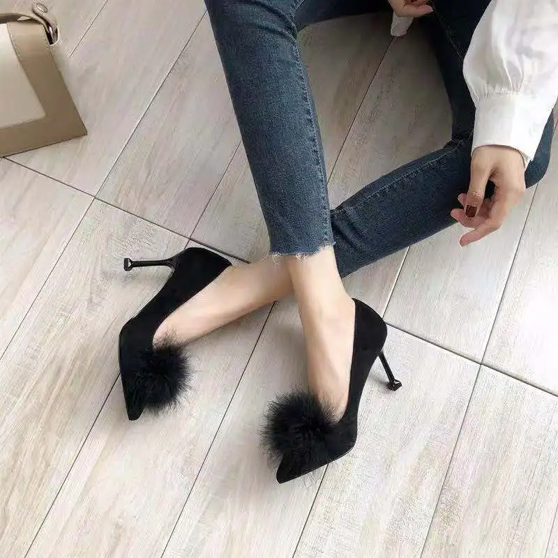 Pumps Square Toe on Heeled Hig - Women Shoes Quick Delivery avaliação e preço