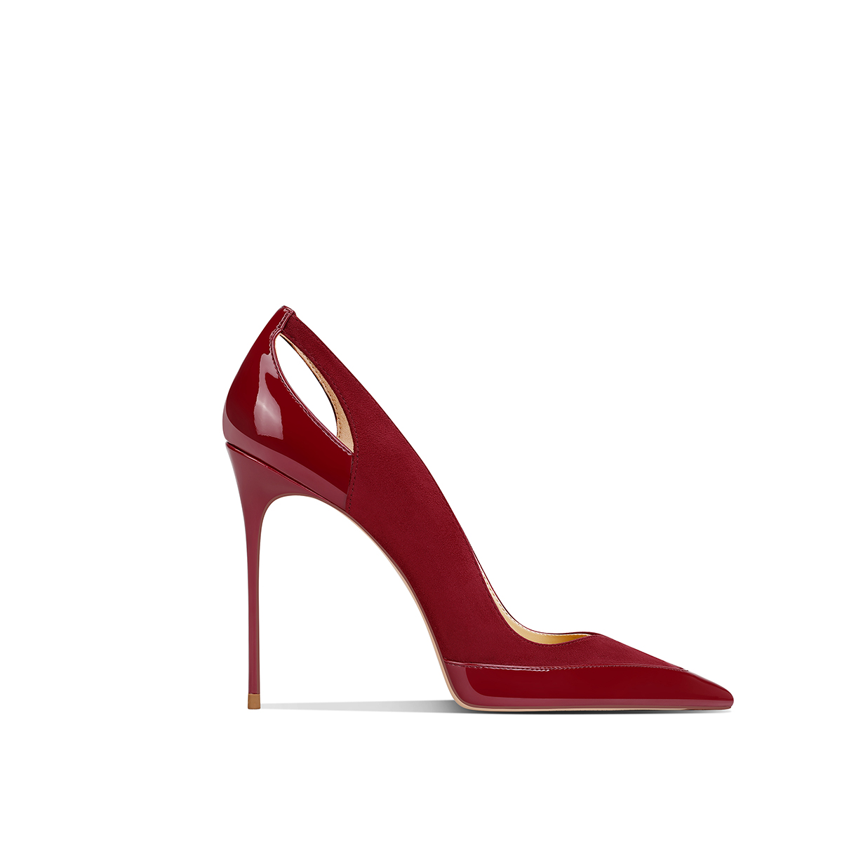 Novos saltos altos de retalhos - Women'S Shoes To Buy avaliação e preço