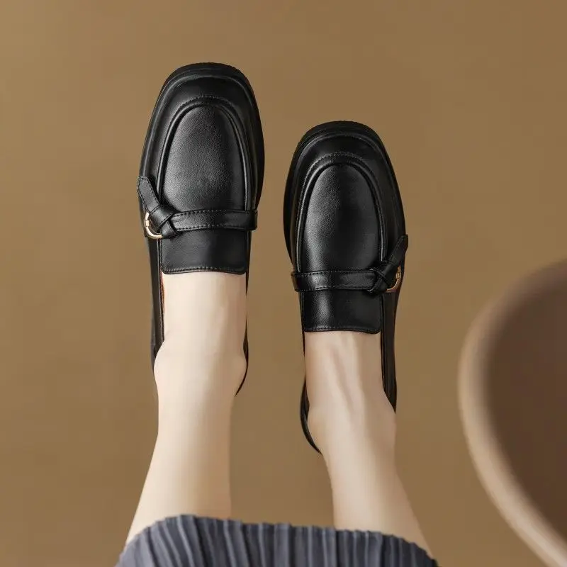 Sapatos de dedo do pé quadrado - Women Shoes Quick Delivery avaliação e preço