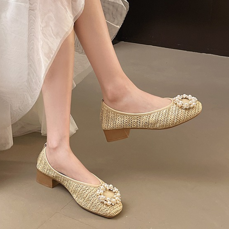 Flats de couro de luxo sapatos - Women Shoes Quick Delivery avaliação e preço
