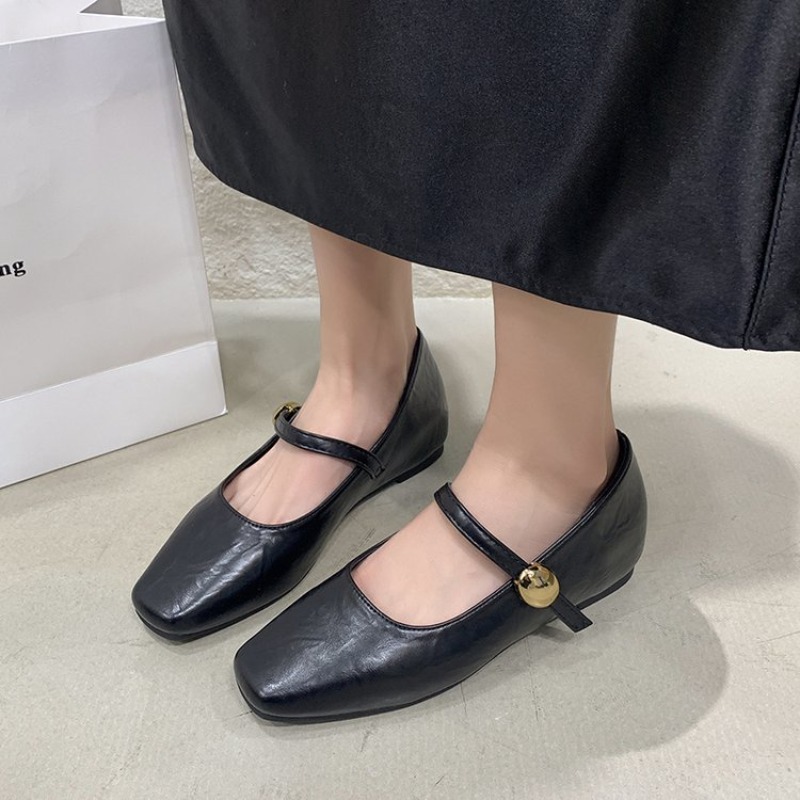 Sapatilhas Femininas Pretas de - Shoes For Women Flats avaliação e preço