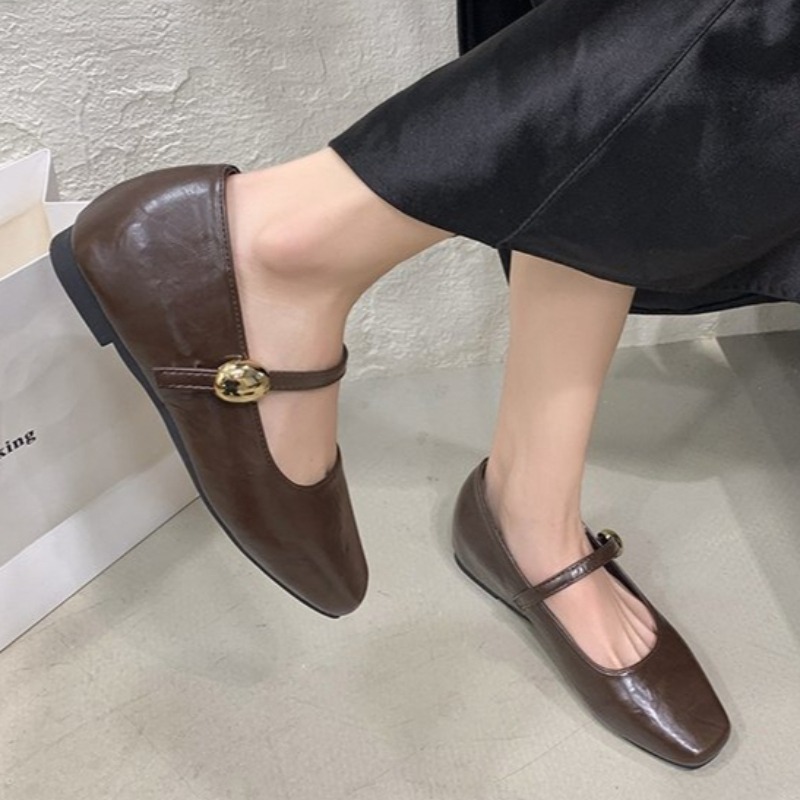 Sapatilhas Femininas Pretas de - Shoes For Women Flats avaliação e preço