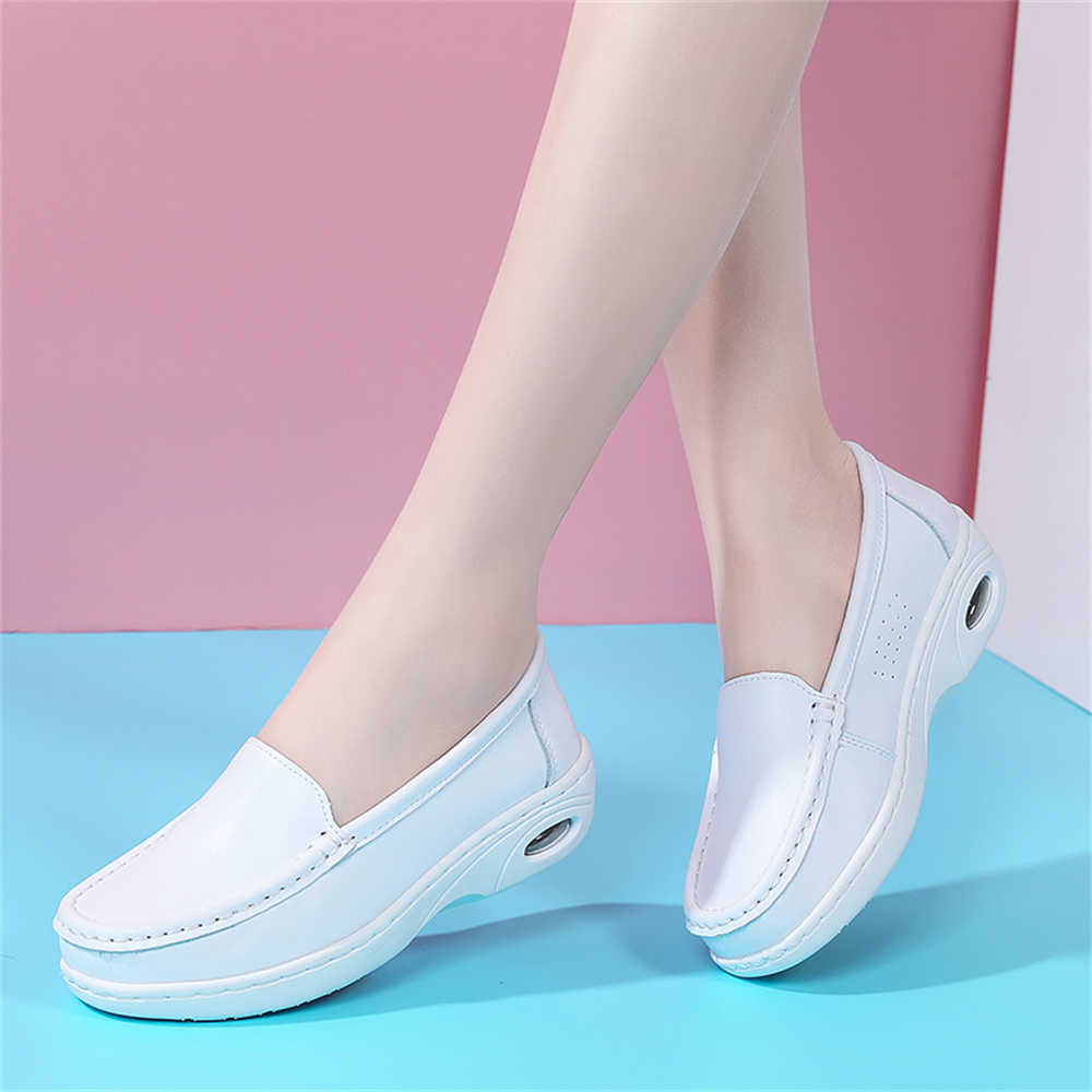 Chunky branco sola sapatos de  - Women Shoes Types avaliação e preço