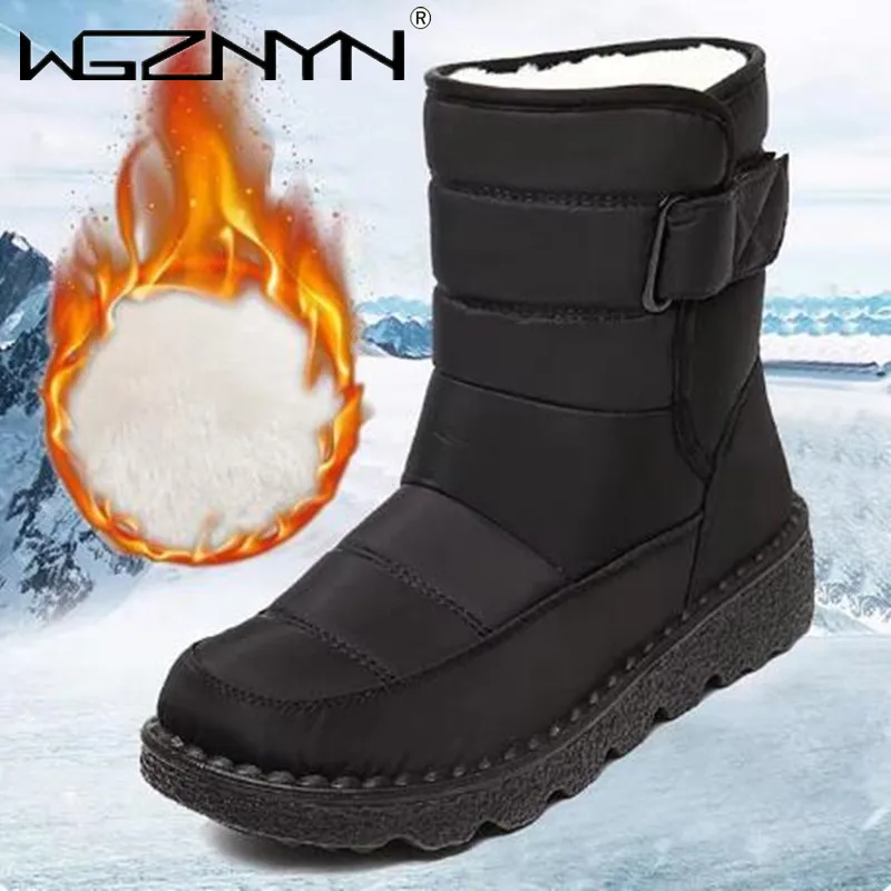 Botas de neve impermeáveis par - Women'S Shoes Water Resistant avaliação e preço