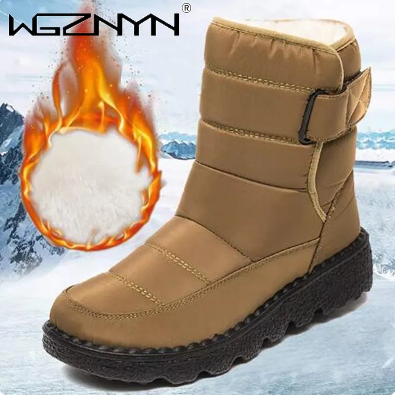 Botas de neve impermeáveis par - Women'S Shoes Water Resistant avaliação e preço