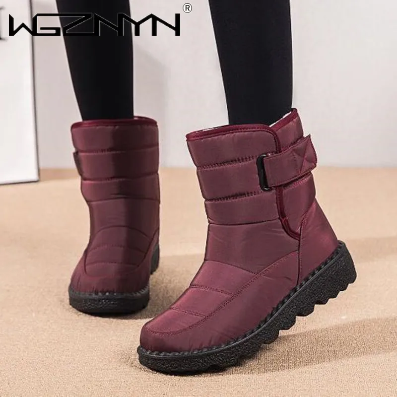 Botas de neve impermeáveis par - Women'S Shoes Water Resistant avaliação e preço