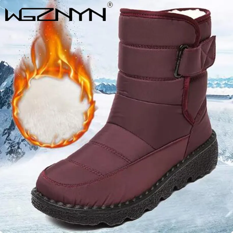 Botas de neve impermeáveis par - Women'S Shoes Water Resistant avaliação e preço