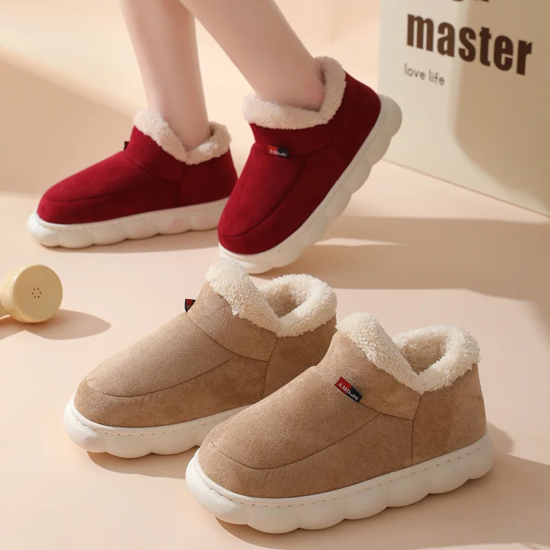Inverno casual casa sapatos pa - Women Shoes Winter avaliação e preço