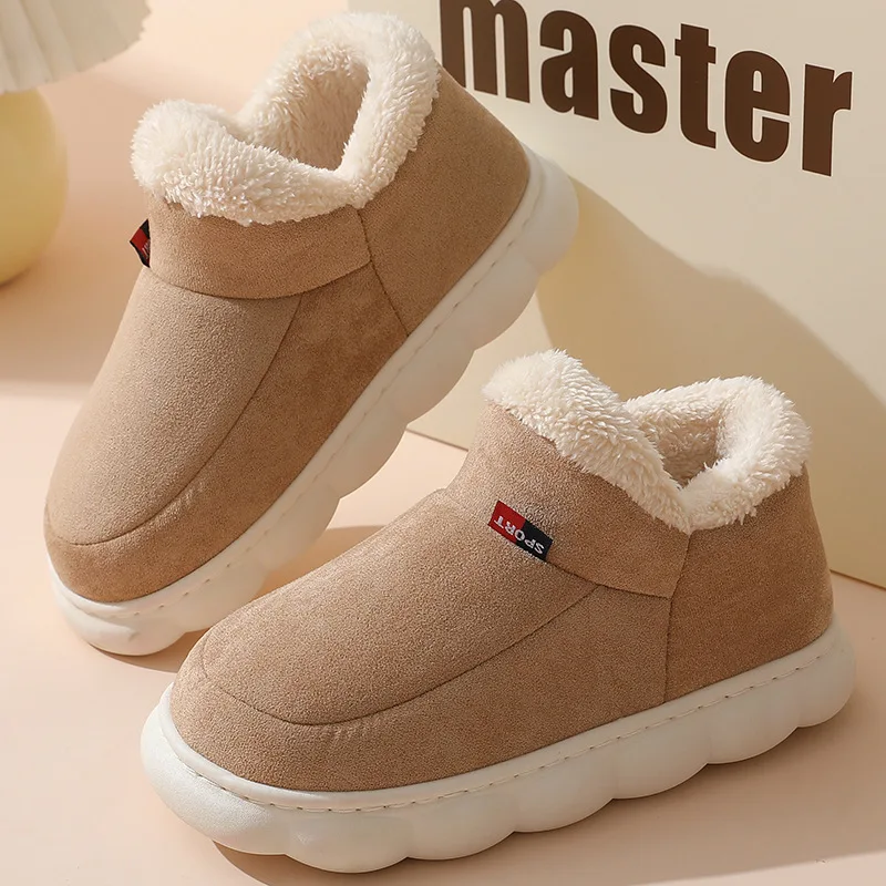 Inverno casual casa sapatos pa - Women Shoes Winter avaliação e preço