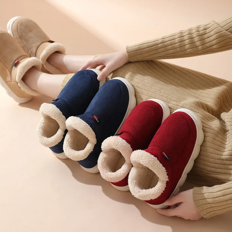 Inverno casual casa sapatos pa - Women Shoes Winter avaliação e preço