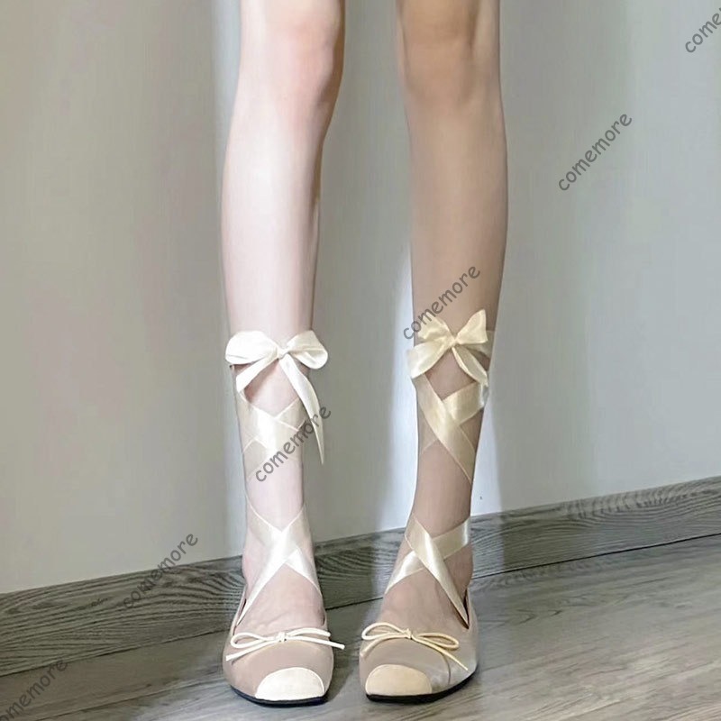 Sapatilhas femininas de cetim  - Shoes For Women Flats avaliação e preço