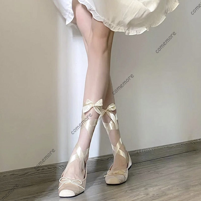 Sapatilhas femininas de cetim  - Shoes For Women Flats avaliação e preço