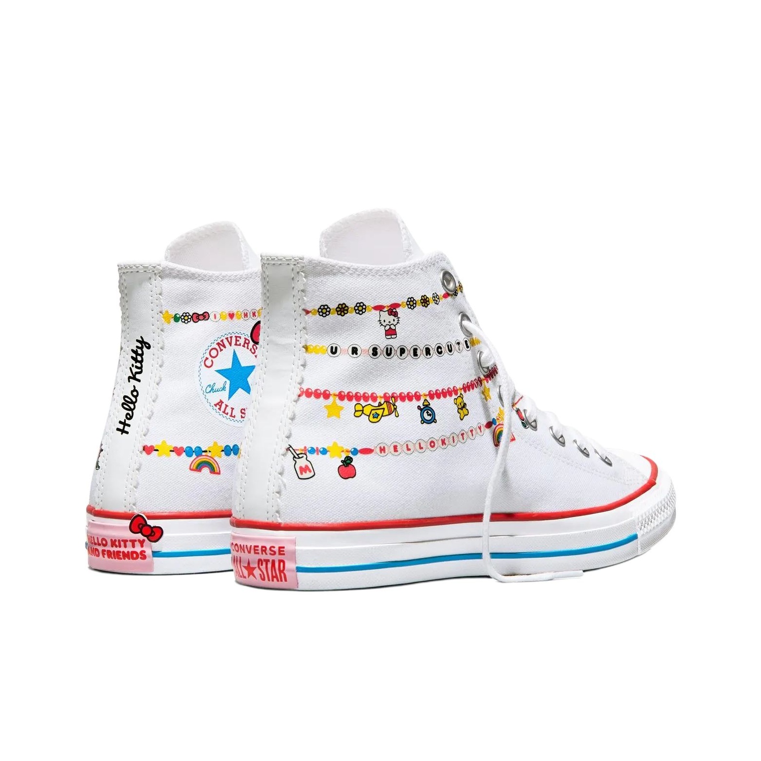 Converse x Hello Kitty AND Fri - Converse Shoes Chuck Taylor All Star avaliação e preço