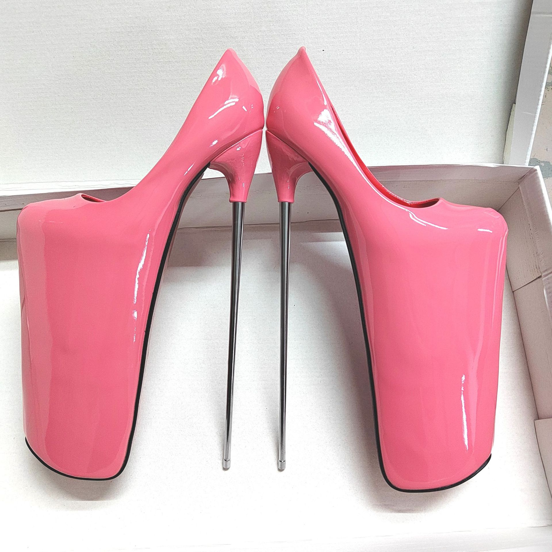 Crossdresser stilettos sexy 30 - Women'S Shoes Water Resistant avaliação e preço