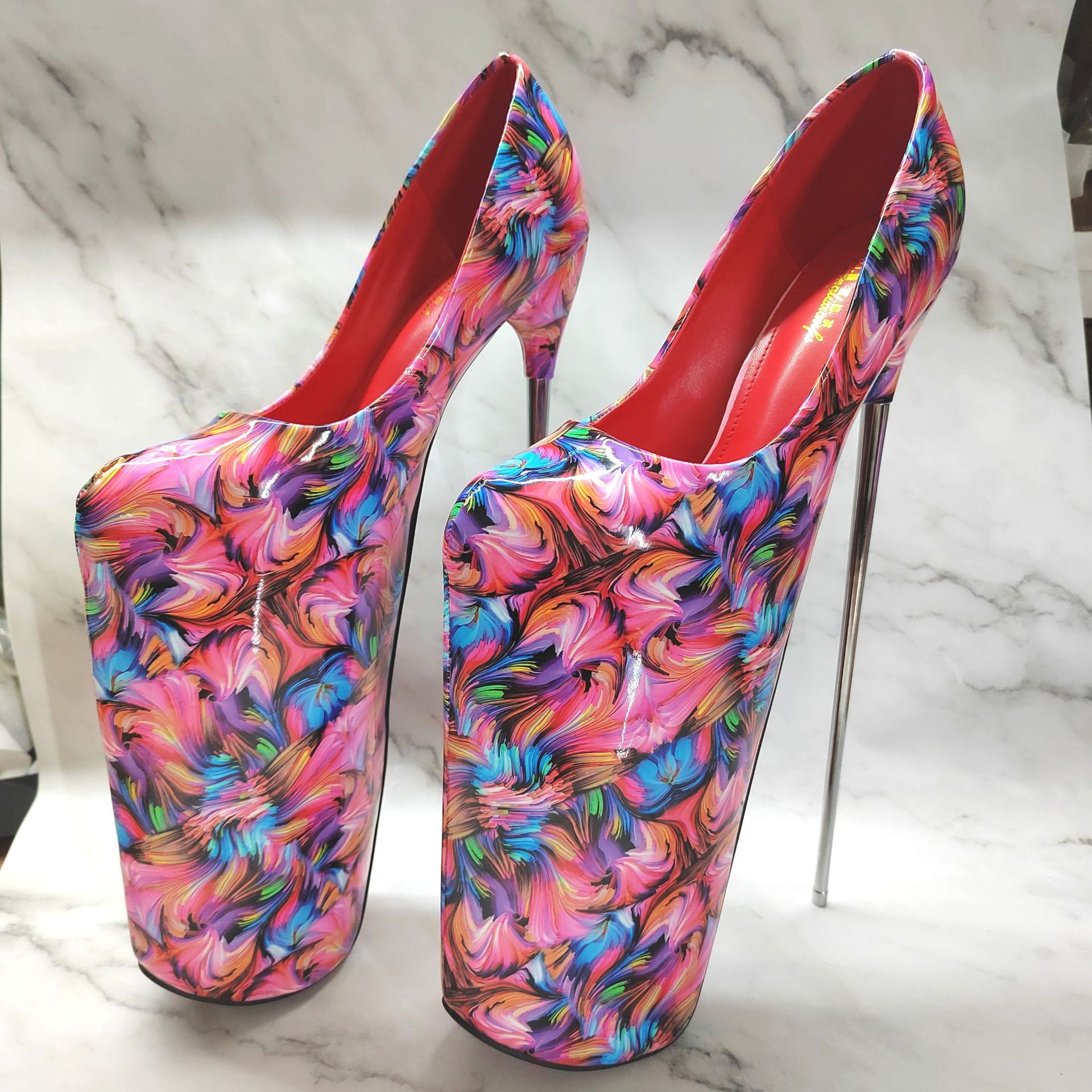 Crossdresser stilettos sexy 30 - Women'S Shoes Water Resistant avaliação e preço