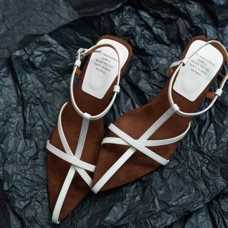 Sandálias femininas de salto a - Women Shoes Brand avaliação e preço