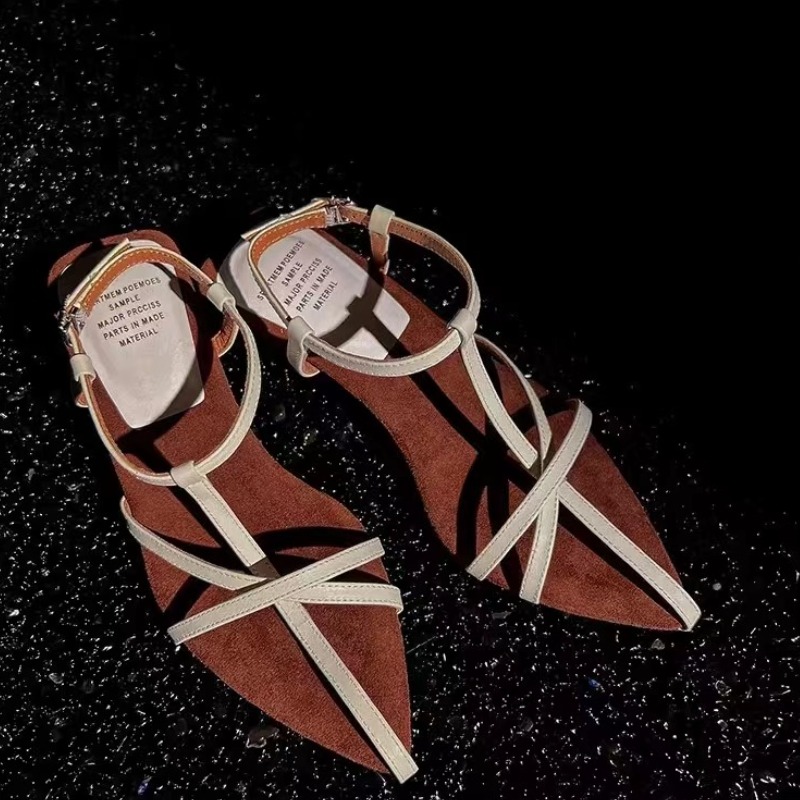 Sandálias femininas de salto a - Women Shoes Brand avaliação e preço