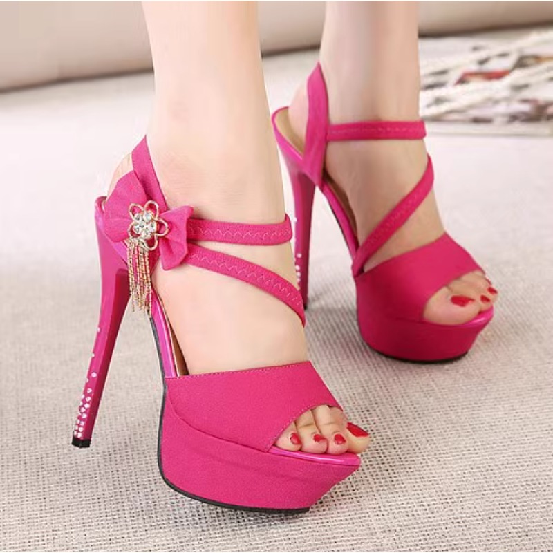Verão 2025 sandálias sexy de d - Women'S Shoes Water Resistant avaliação e preço